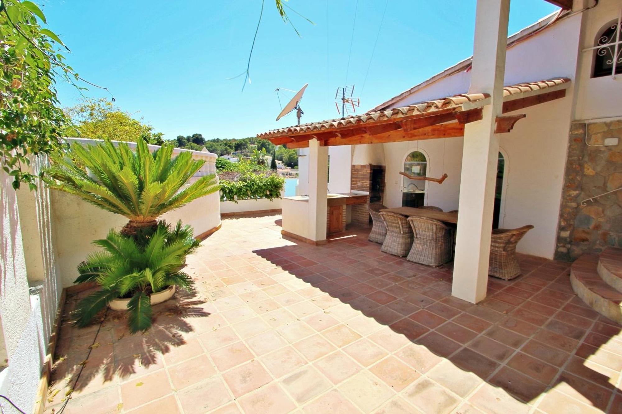 Tanja - Modern, Well-Equipped Villa With Private Pool In Costa Blanca Benissa Exterior photo