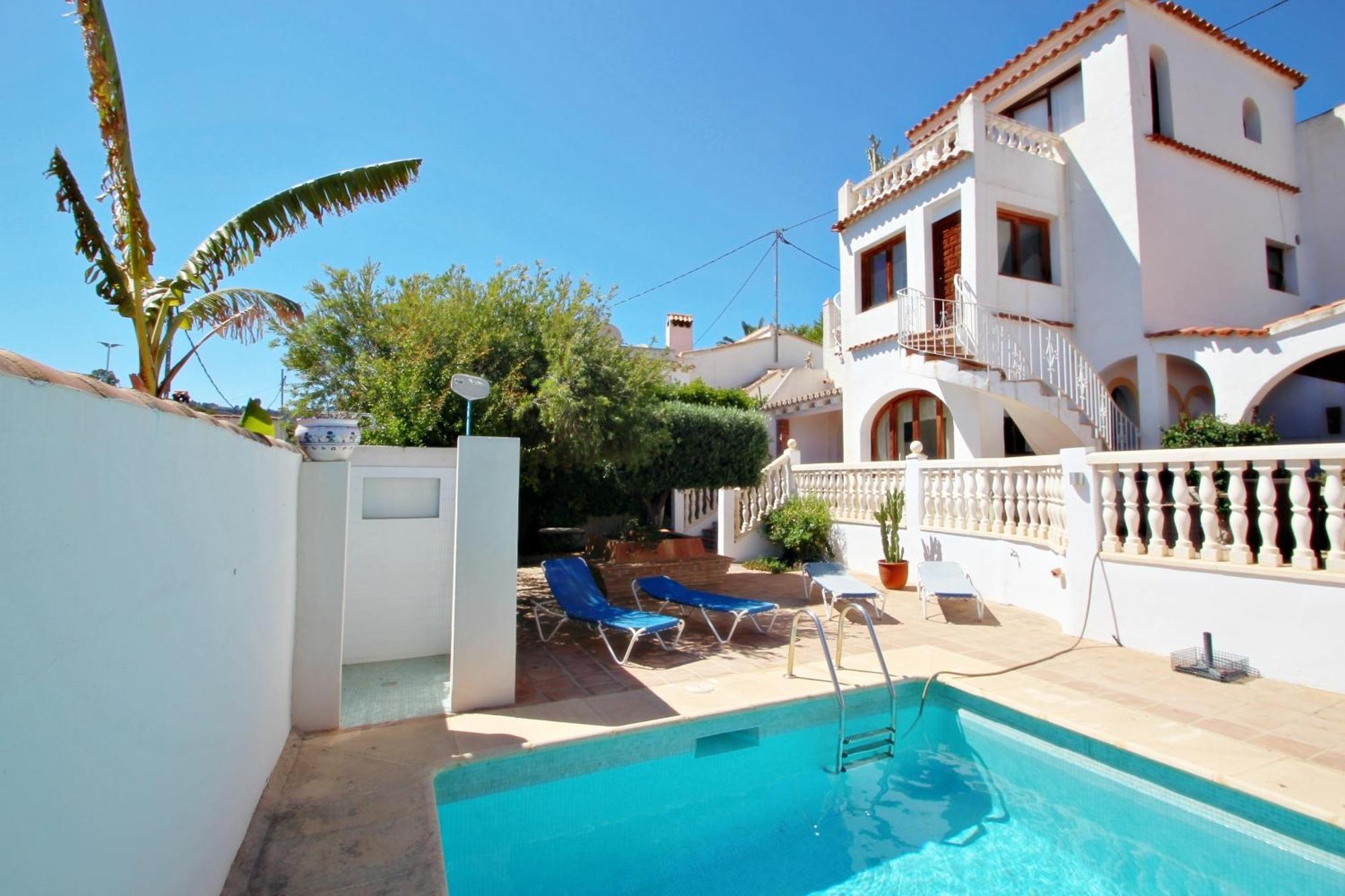 Tanja - Modern, Well-Equipped Villa With Private Pool In Costa Blanca Benissa Exterior photo