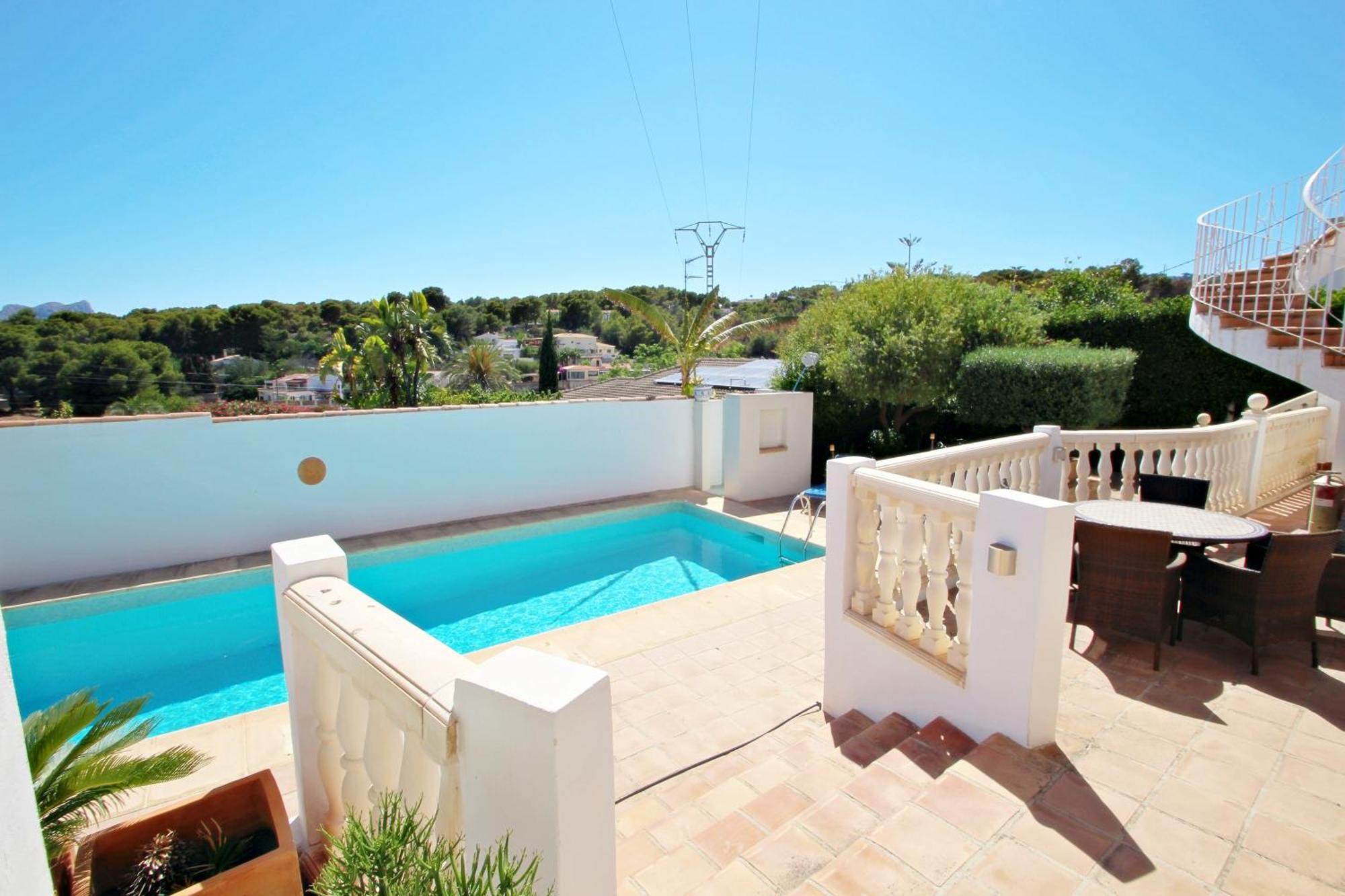 Tanja - Modern, Well-Equipped Villa With Private Pool In Costa Blanca Benissa Exterior photo